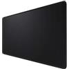 HIHUHEN Tappetino per mouse da gioco, 900 x 400 mm, XXL, di grandi dimensioni, maggiore precisione e velocità, base in gomma per una presa stabile su superfici lisce (90x40 Black)