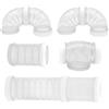 Bamboopack Hamster Play Tunnel Tubi FAI DA TE Assortiti Gabbia di criceto Trasparente e Accessori Criceto Espandi Spazio Tunnel Track