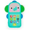 Bright Starts, Elephone Telefono Giocattolo per Mini-Me Divertimento con Musica ed Effetti Sonori, Unisex, da 6 Mesi