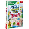 Trefl iki 3W 1 Bierki Domino Pcheůki [GRA]