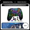 beboncool Controller wireless a 9 tasti per Switch/OLED/Lite/Android/iOS/PC con tasti programmabili e gamepad