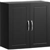 SoBuy FRG231 Armadio sospeso Armadio da bagno con due ante Armadio da cucina Armadio medicinale Armadio Mobili da bagno