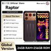 IIIF150 Raptor Telefono robusto MTK Helio G99 Chip 10000mAh Batteria 108MP Fotocamera principale Display FHD da 6,78 pollici + 120Hz Smartphone
