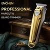 ENCHEN Sharp 5 Tagliacapelli professionale Barba Trimmer Lunga durata Tipo C Ricaricabile 150 minuti di autonomia Lame autofilettanti