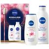 NIVEA Rosenliebe Moments of joy Set per la cura del corpo 1 pz.