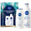 NIVEA Zarte Verwöhn-Momente Soft Moments Set per la cura del corpo 1 pz.