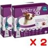CEVA VETEM Vectra 3D 4-10kg antiparassitario per cani 3 pipette *acquisto minimo 2pz* Spedizione gratis