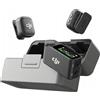 DJI MIC 3 (2 TX + 1 RX + Charging Case) DJMC30