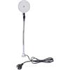 Fockety Luce Macchina a LED, 1500 Lumens Luce di Lavoro Magnetico con Coccole Flessibile e Base Magnetica, Luce del Tornio a Prova di Acqua per Tornio, Banco Lavoro, Macchina