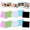 HIYQIN 15 Pezzi Cornici Magnetiche per Foto Instax Wide, per Polaroid Now/600/OneStep+ Espositore da Frigorifero 3,5x4,25 Adatto per Custodie Fotografiche Fujifilm Wide 400/300/EVO - Colore