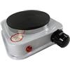 TEMPO DI SALDI Mini Fornello Elettrico da 500 Watt Piastra Ghisa per Viaggio Campeggio 108 mm