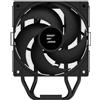 Zalman Dissipatore cpu a ventola Zalman CNPS9X ECO DS 120mm Nero [AWZALWPCNPS9XDS]