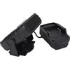 SEAFRONT Riscaldatore Alimentato a Batteria Riscaldatore di Spazio Portatile con Doppio USB, 2 Impostazioni di Temperatura Riscaldamento a Cordone per BL1830 BL1850 BL1840 BL1845 BL1815