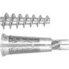 Beufee Accessorio per tritacarne per mixer, accessori per mixer per utensili da cucina, spremipomodoro, albero a spirale, manicotto per filtro, tappo per frullatore, per mixer
