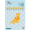 Nellie's Choice, Fustella di Forma Ragazza, 4.5 x 5.5 cm, per Creare Biglietti, Natale, Scrapbooking, Fai da Te, DIY, Giallo, 45x55mm