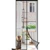 Sekey 100x210cm Zanzariera Magnetica per porta, anti insetti, per legno, ferro, porte in alluminio e balcone, Facile da installare, Non è Necessario Praticare Fori, Si Chiude da Sola