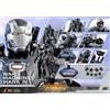 Hot Toys MMS499-D26 Avengers Infinity War War Machine Mark IV 4 1/6 COME NUOVO