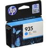 Hp C2P20AE 935 cartuccia d'inchiostro originale ciano 400 copie