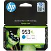 Hp CARTUCCIA ORIGINALE HP F6U16AE 953XL CIANO