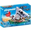 PLAYMOBIL Pirates 70151, Nave Pirata con Motore subacqueo, dai 4 Anni