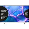 Samsung Crystal UHD 55'' UE55U7000FUXZT 4K, Processore Crystal 4K, HDR, Smart Experience, OTS Lite & Adaptive Sound, Metal Stream Design, Smart TV, 2025