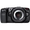 Blackmagic Design Pocket Cinema Camera 4K Micro Quattro Terzi Montaggio Nero