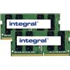 Integral CT2K8G4SFRA32A-IN memoria 16 GB 2 x 8 GB DDR4 3200 MHz (16GB 2x8GB LAPT
