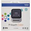 Fratello Brother stampante termica per etichette a colori VC-500W compatibile USB...
