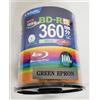Verbatim VBR260RP100SV1 Blank Blu-ray BD-R DL 50 GB 1-6x 100Disc (200Disc) media