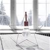 DecoKing 5 lampadine a LED a forma di stella, luce bianca calda, funzionamento a batteria, luce decorativa