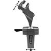 Bernstein Tools for Electronics BERNSTEIN Morsa a snodo sferico Spannfix, girevole a 360° + inclinabile a 45° | A morsetto | Interamente forgiata in acciaio | Indistruttibile | Massima precisione