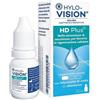 OMNIVISION ITALIA Srl Hylovision HD Plus Collirio 15 ml - Idratazione Oculare e Protezione (per Lenti a Contatto)