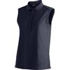 Maier Sports Ulrike Polo Donna Senza Maniche | Maglia in Piqué Traspirante, Tecnologia Dryprotec, Per Sport e Tempo Libero, Perfetta Per L'Estate