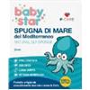 Babystar Spugna Di Mare Naturale 12 cm