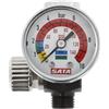 SATA 27771 MANOMETRO REGOLATORE DI PRESSIONE