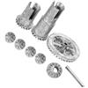 KIMISS Ingranaggio differenziale in Metallo e Riduttore per 18301 18302 18311 18312 1/18 RC Car Upgrade Parts