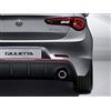 4R Quattroerre.it Profilo Adesivo per DAM Paraurti Posteriore Alfa Giulietta, 11 mm x 2, 00 mt
