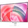 Samsung S70D Monitor PC 81,3 cm (32") 3840 x 2160 Pixel 4K Ultra HD LCD Bianco
