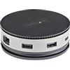 StarTech.com Adattatore multiporta USB-C, Mini Docking station USB Tipo C a HDMI/ DP 4K 60Hz o VGA, 75W PD, 3x USB 3.0 (DKT31CHDVCM)