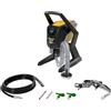 WAGNER Pistola a Spruzzo Airless Control Pro 250 R, per Vernice per Pareti (no farine minerali), Smalti e Velature, Conservanti del Legno e Anticorrosione, Resa 15 M²-2 Min, Tubo Flessibile 9 M