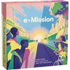 Ghenos Games e-Mission - Gioco da tavolo cooperativo per contrastare il cambiamento climatico - Edizione in italiano