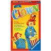 Ravensburger 23115 - clown, gioco regalo per 2-6 giocatori, gioco per bambini dai 4 anni, formato compatto, gioco di viaggi, gioco di dadi