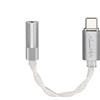 Moondrop Echo-A 32 bit/384 kHz portatile USB Type-C a cuffie DAC/AMP con adattatore jack audio da 3,5 mm