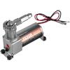 VEVOR Kit di Controllo Ammortizzatori Pneumatici 12 V 100 PSI Sistema di Compressore d'Aria di Bordo con Sistema a Percorso Singolo, Kit Compressore Sospensioni Pneumatiche, per Vari Veicoli, Nero