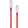 ONEPLUS CAVO DATI E RICARICA USB-C ORIGINALE WARP RICARICA RAPIDA 150CM RED BULK PER SMARTPHONE TYPE-C