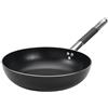 Agnelli Alblack 3 mm Padella Alta Svasata Antiaderente In Alluminio Con Manico Cool Inox