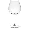 Crystalex Bohemia 65 cl - Colibri Calice Vino Rosso in Vetro - Set 2 Pezzi