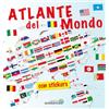 Libreria Geografica Atlante del mondo. Con Adesivi
