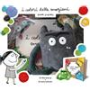 GRIBAUDO I colori delle emozioni pop up. Ediz. a colori. Con minipeluche nero