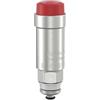 Flamco Flexvent 27742 - Ventola a galleggiante, 1/2 Ni, nichelata, 27742